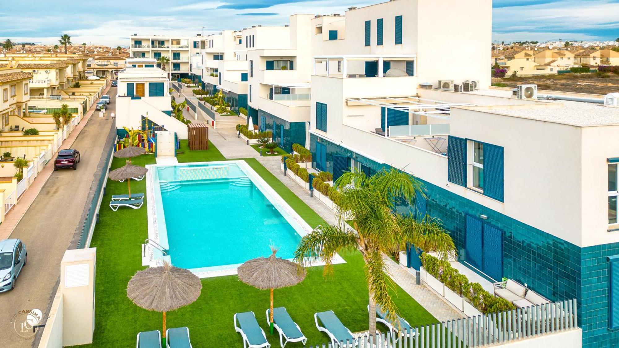 Playa Flamenca - Turquesa Del Mar - Great Sea View! Lejlighed Eksteriør billede
